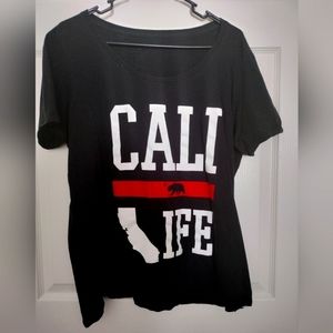 Cali Life XL Women's T-shirt